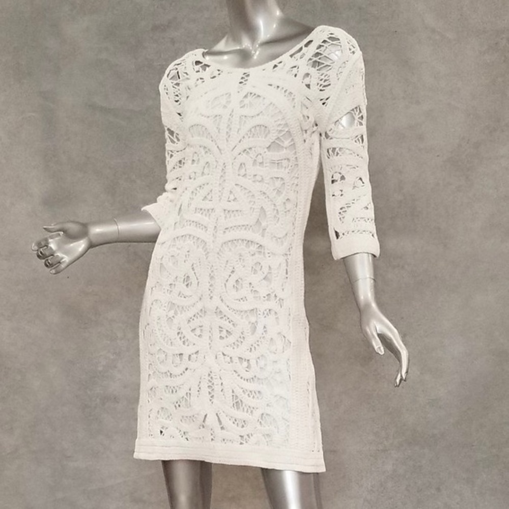 Crochet dress